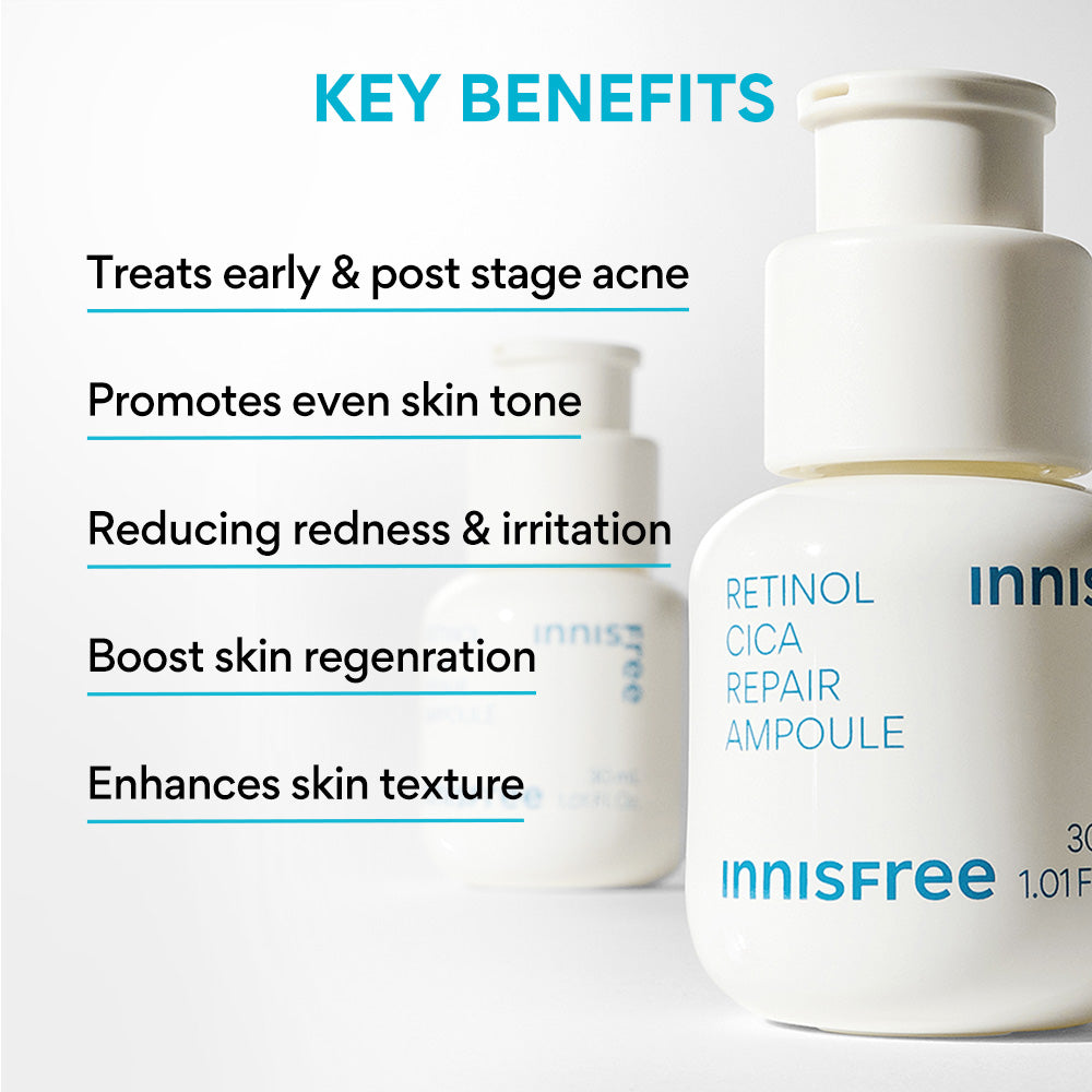 Innisfree Retinol Cica Repair Ampoule 10ML